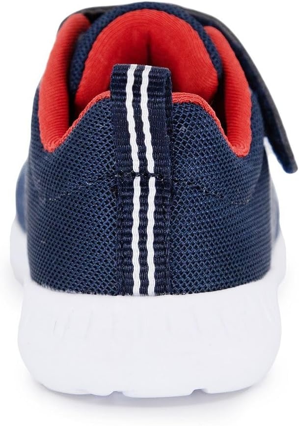 image:imageNautica Kids Fashion Sneaker Athletic Running Shoe with One Strap Boys GirlsToddlerLittle KidNavy White