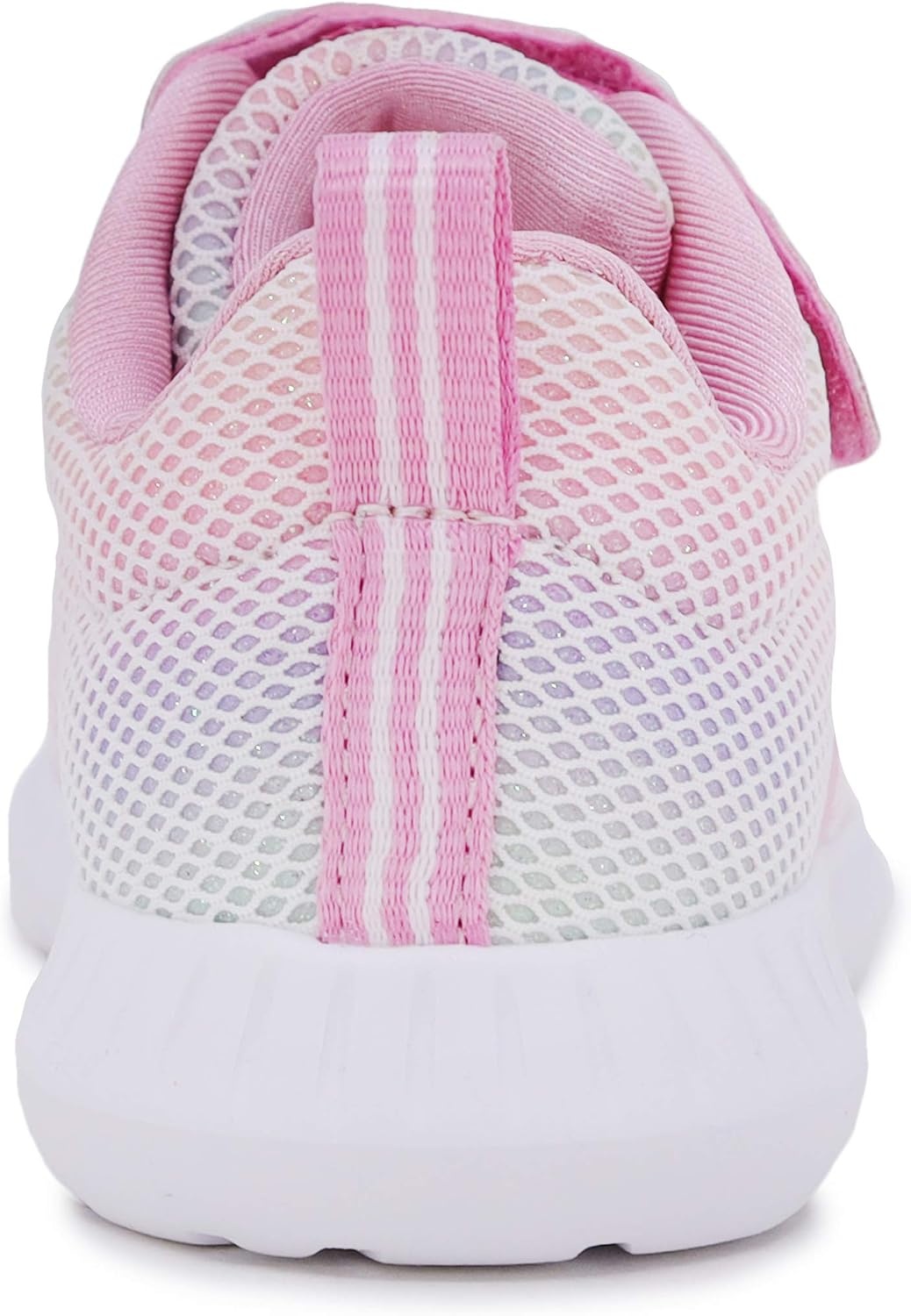 image:imageNautica Kids Fashion Sneaker Athletic Running Shoe with One Strap Boys GirlsToddlerLittle KidRainbow Sparkle