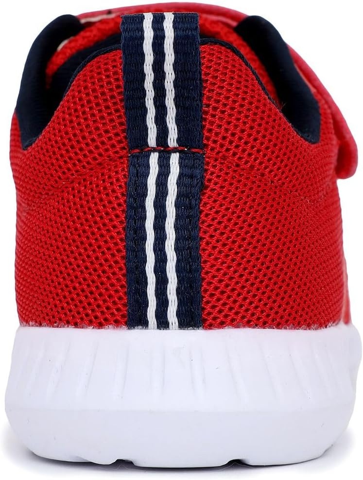 image:imageNautica Kids Fashion Sneaker Athletic Running Shoe with One Strap Boys GirlsToddlerLittle KidRed