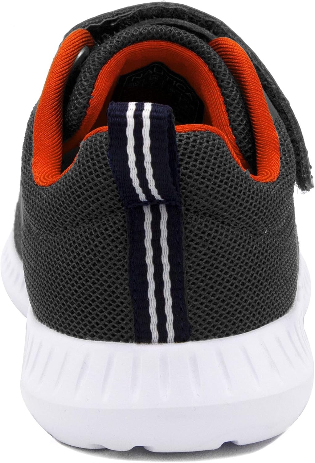 image:imageNautica Kids Fashion Sneaker Athletic Running Shoe with One Strap Boys GirlsToddlerLittle KidStorm Grey