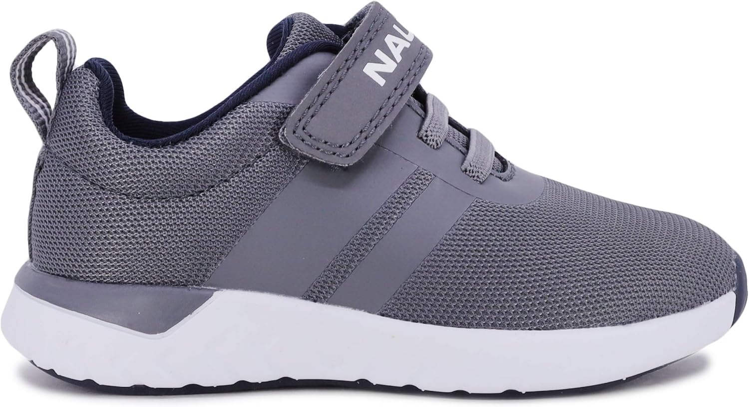 image:imageNautica Kids Fashion Sneaker Athletic Running Shoe with One Strap Boys GirlsToddlerLittle KidStorm Mesh Navy