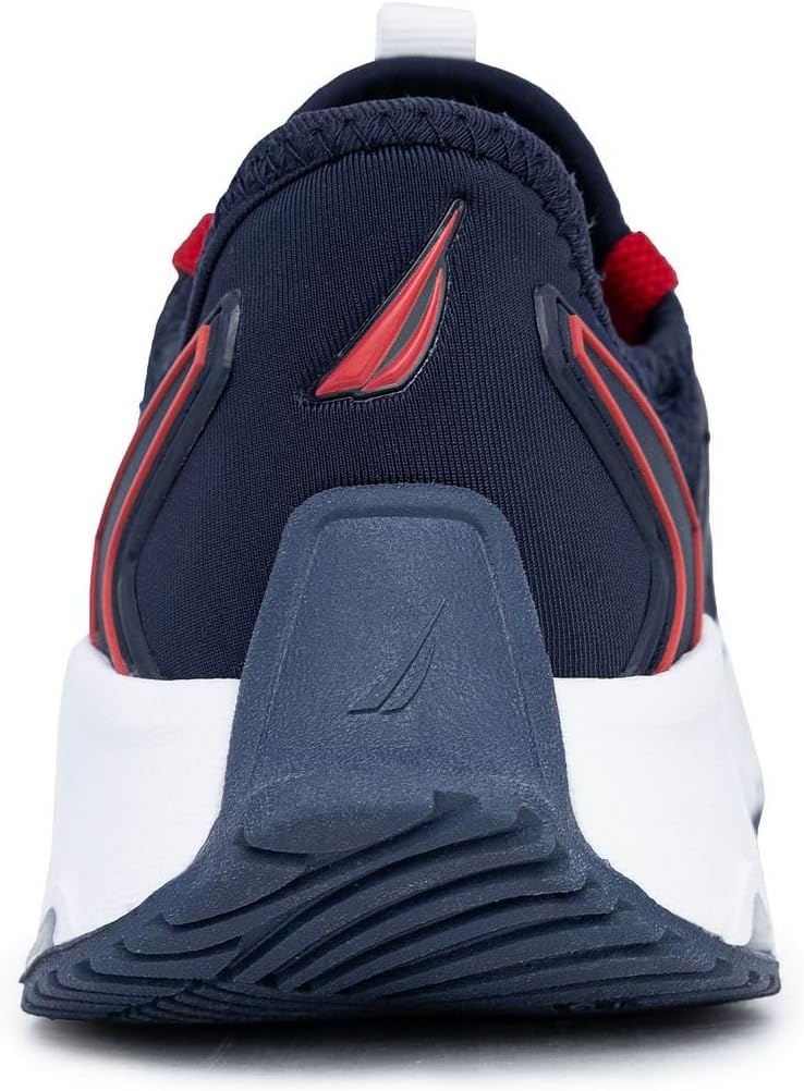 image:imageNautica Kids Running Sneakers Comfortable Shoes for Boys and Girls Sizes for Big amp Little Kids LaceUpBungee ManalapinAmericanamazi