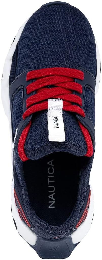 image:imageNautica Kids Running Sneakers Comfortable Shoes for Boys and Girls Sizes for Big amp Little Kids LaceUpBungee ManalapinAmericanamazi
