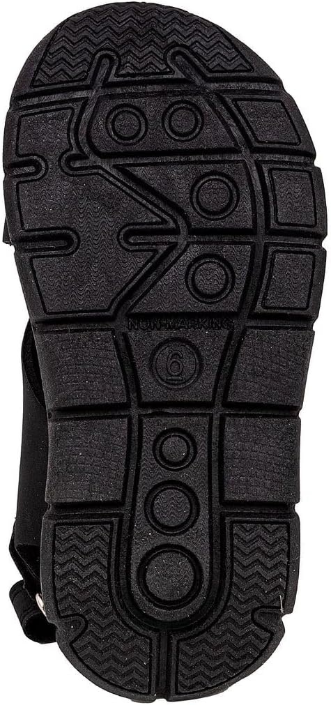 image:imageNautica Kids Sports Sandals Water Shoes Open Toe Athletic Summer Sandal Boy Girl Little KidBig KidBlack Teal