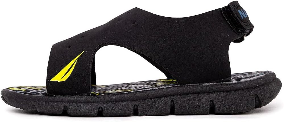 image:imageNautica Kids Sports Sandals Water Shoes Open Toe Athletic Summer Sandal Boy Girl Little KidBig KidBlack Teal