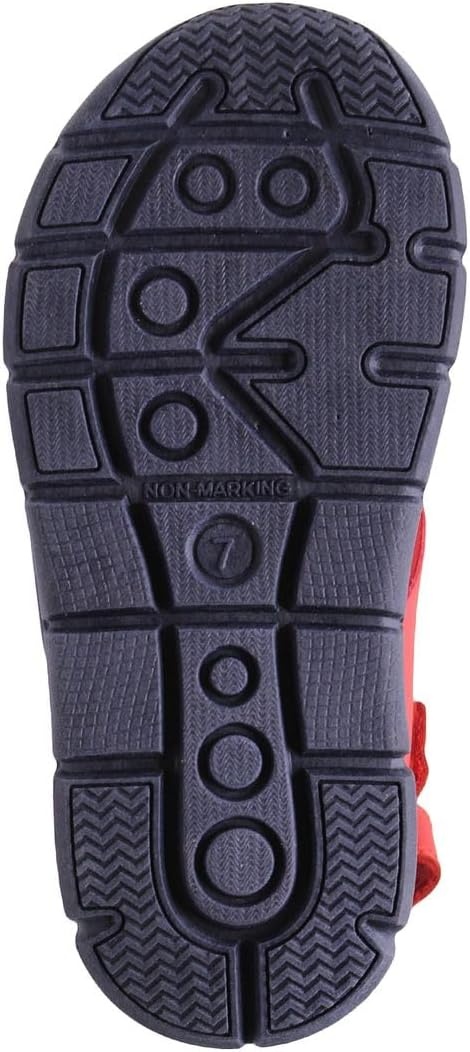image:imageNautica Kids Sports Sandals Water Shoes Open Toe Athletic Summer Sandal Boy Girl Little KidBig KidRed Navy Logo