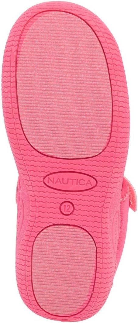 image:imageNautica Kids Water Shoes for Boys Girls Toddler Quick Dry Swim Shoes Aqua Socks Beach Pool Closed Toe Barefoot Summer Watershoes for Toddlers Size 512Neon Pink
