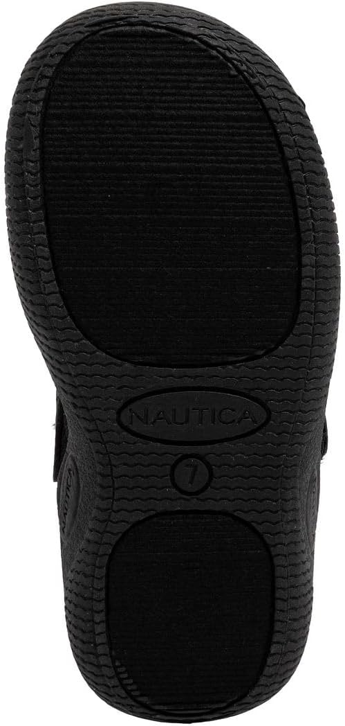 image:imageNautica Kids Water Shoes for Boys Girls Toddler Quick Dry Swim Shoes Aqua Socks Beach Pool Closed Toe Barefoot Summer Watershoes for Toddlers Size 512Black Multi