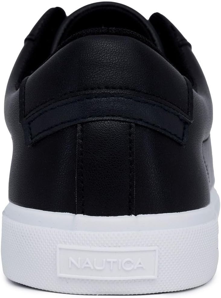 image:imageNautica Mens Casual Shoe Classic LaceUp Low Top Loafer Fashion Sneaker in Medium amp Wide Width SizesAlosblack