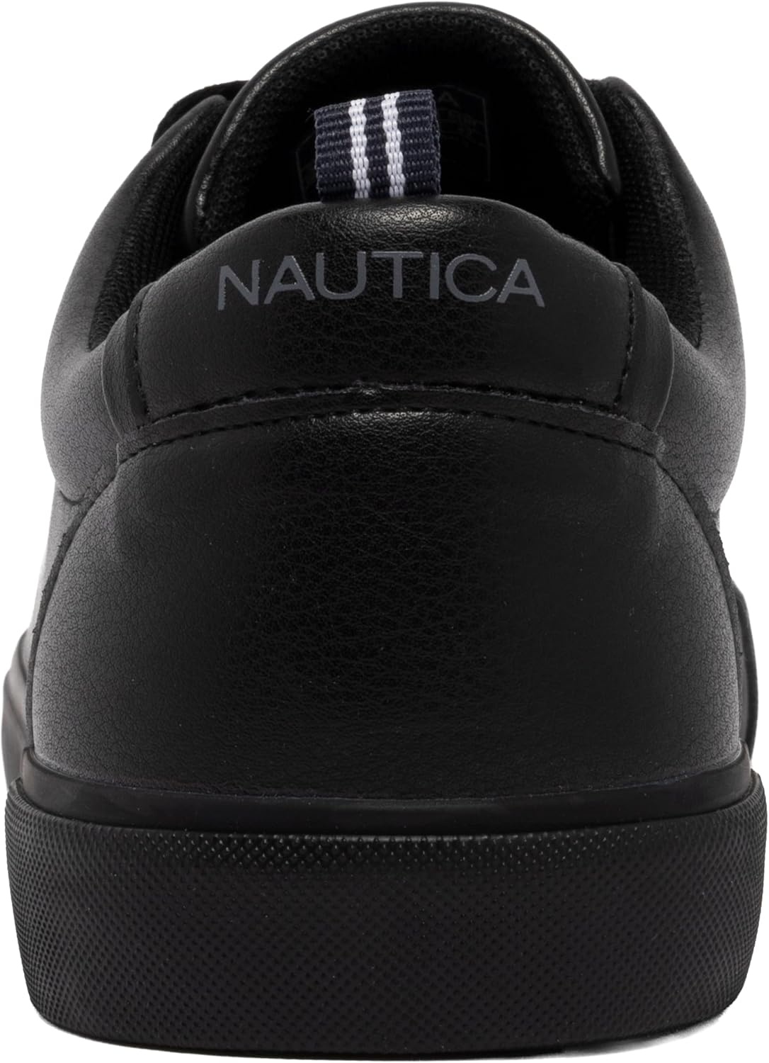 image:imageNautica Mens Casual Shoe Classic LaceUp Low Top Loafer Fashion Sneaker in Medium amp Wide Width SizesBlack Mono