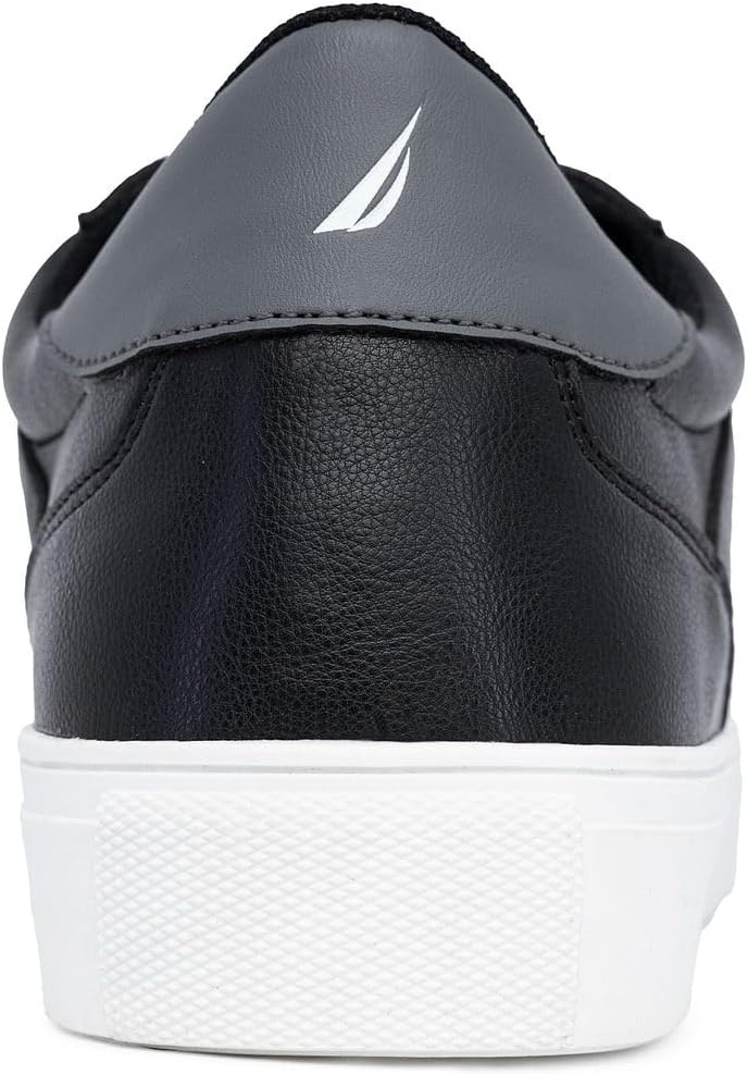 image:imageNautica Mens Casual Shoe Classic LaceUp Low Top Loafer Fashion Sneaker in Medium amp Wide Width SizesBlackjansen