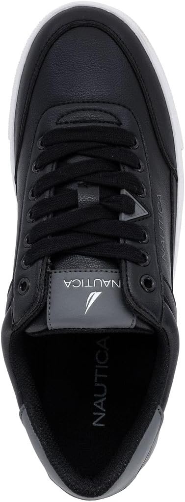 image:imageNautica Mens Casual Shoe Classic LaceUp Low Top Loafer Fashion Sneaker in Medium amp Wide Width SizesBlackjansen