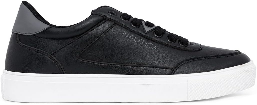 image:imageNautica Mens Casual Shoe Classic LaceUp Low Top Loafer Fashion Sneaker in Medium amp Wide Width SizesBlackjansen