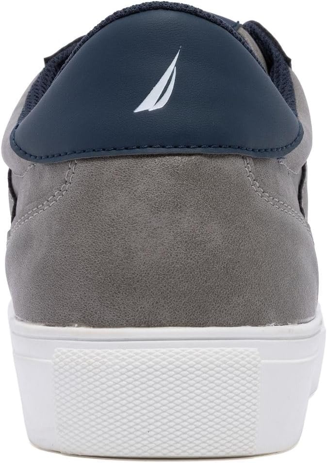 image:imageNautica Mens Casual Shoe Classic LaceUp Low Top Loafer Fashion Sneaker in Medium amp Wide Width SizesGreyjansen
