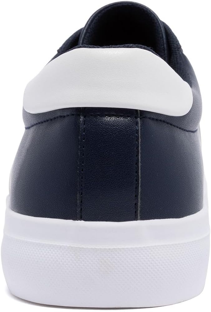 image:imageNautica Mens Casual Shoe Classic LaceUp Low Top Loafer Fashion Sneaker in Medium amp Wide Width SizesNavy Red White