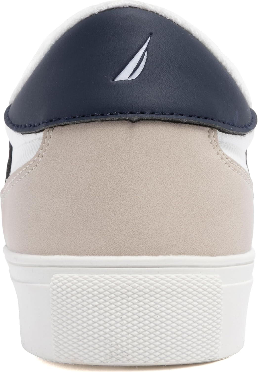 image:imageNautica Mens Casual Shoe Classic LaceUp Low Top Loafer Fashion Sneaker in Medium amp Wide Width SizesOff White Navyjansen