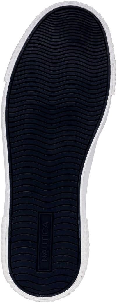 image:imageNautica Mens Casual Shoe Classic LaceUp Low Top Loafer Fashion Sneaker in Medium amp Wide Width SizesVenitowhite
