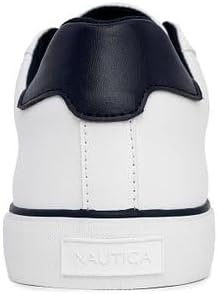 image:imageNautica Mens Casual Shoe Classic LaceUp Low Top Loafer Fashion Sneaker in Medium amp Wide Width SizesWhite Greenmyton