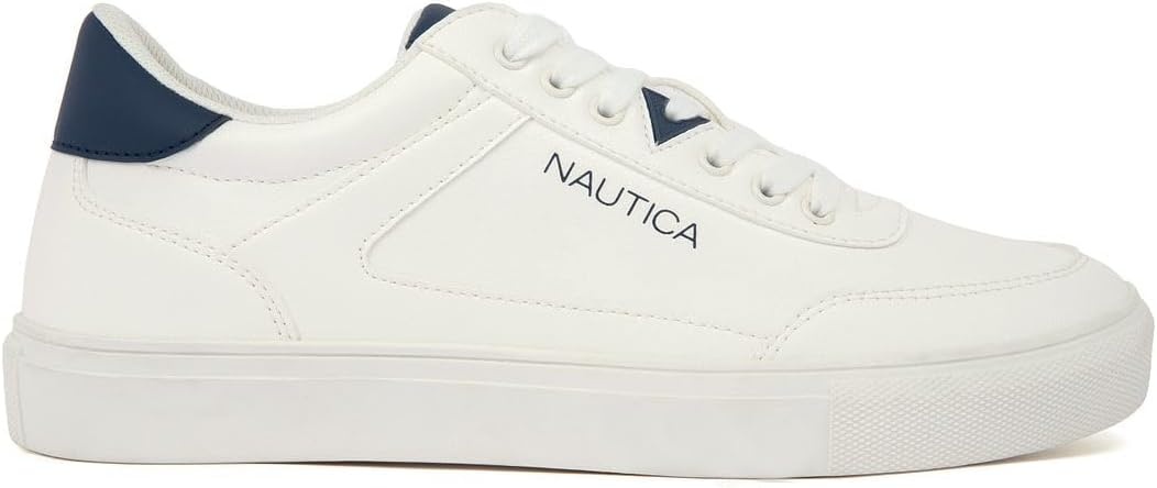 image:imageNautica Mens Casual Shoe Classic LaceUp Low Top Loafer Fashion Sneaker in Medium amp Wide Width SizesWhitejansen