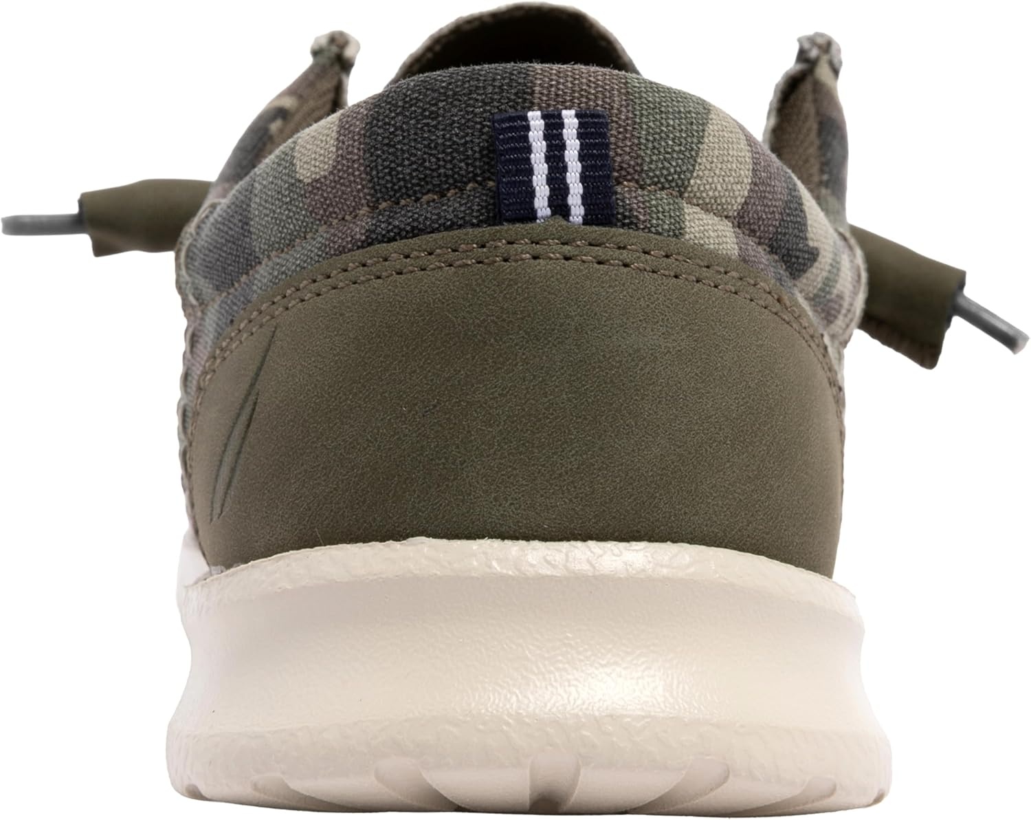 image:imageNautica Mens Comfort Loafers SlipOn Boat Shoe Lightweight Casual Stretch SneakerRushfordCamo