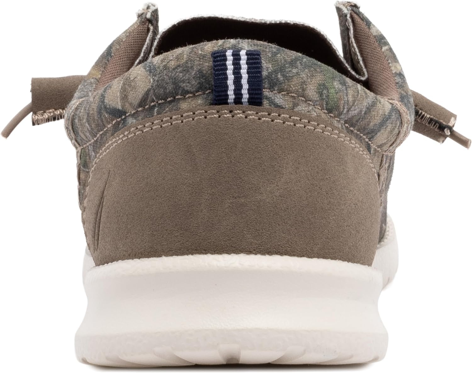 image:imageNautica Mens Comfort Loafers SlipOn Boat Shoe Lightweight Casual Stretch SneakerRushfordDark Tree Camo