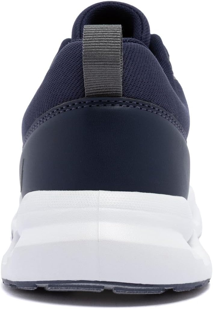image:imageNautica Mens Running Sneakers Sport Fashion LaceUp Athletic Soft Shoes for Gym Tennis Men Cushioned Breathable Lightweight amp ComfortableNavy Charcoalbolang