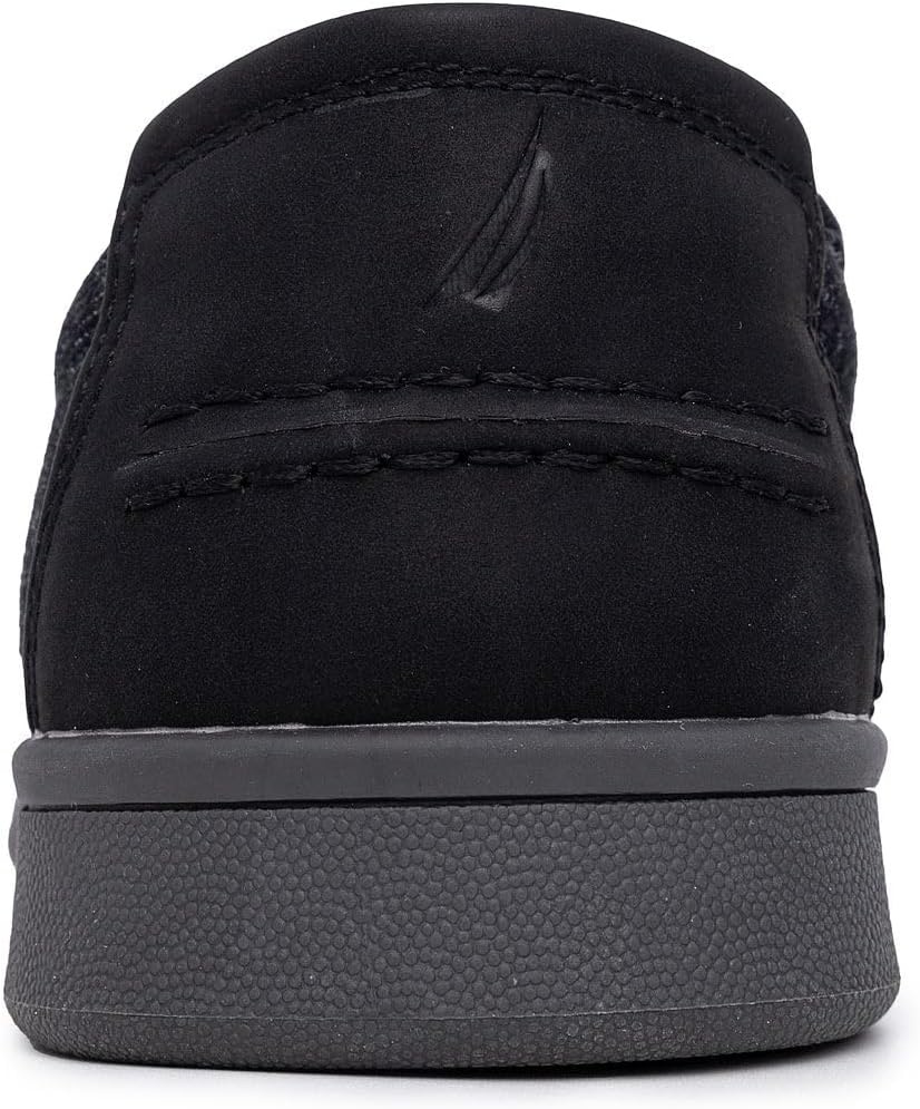 image:imageNautica Mens SlipOn Loafers Casual Moc Toe Sneakers Boat Shoes Slipper for Men Lightweight amp Comfortable DerwinBlack Denim