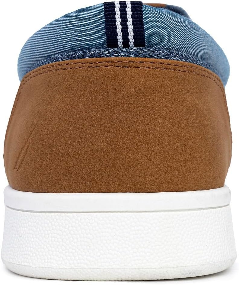 image:imageNautica Mens SlipOn Loafers Casual Moc Toe Sneakers Boat Shoes Slipper for Men Lightweight amp Comfortable DerwinBlue Denimpatro