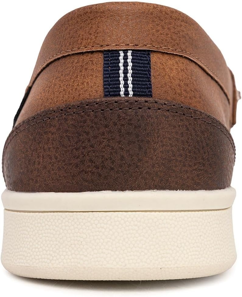 image:imageNautica Mens SlipOn Loafers Casual Moc Toe Sneakers Boat Shoes Slipper for Men Lightweight amp Comfortable DerwinBrown
