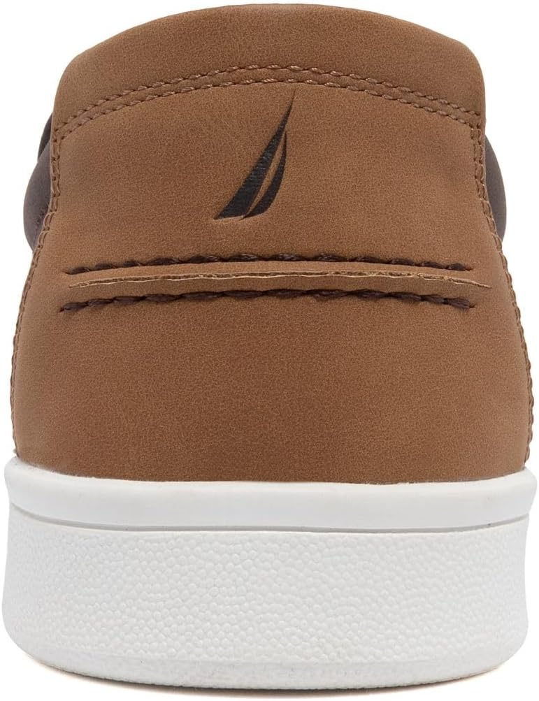 image:imageNautica Mens SlipOn Loafers Casual Moc Toe Sneakers Boat Shoes Slipper for Men Lightweight amp Comfortable DerwinBrownBrown