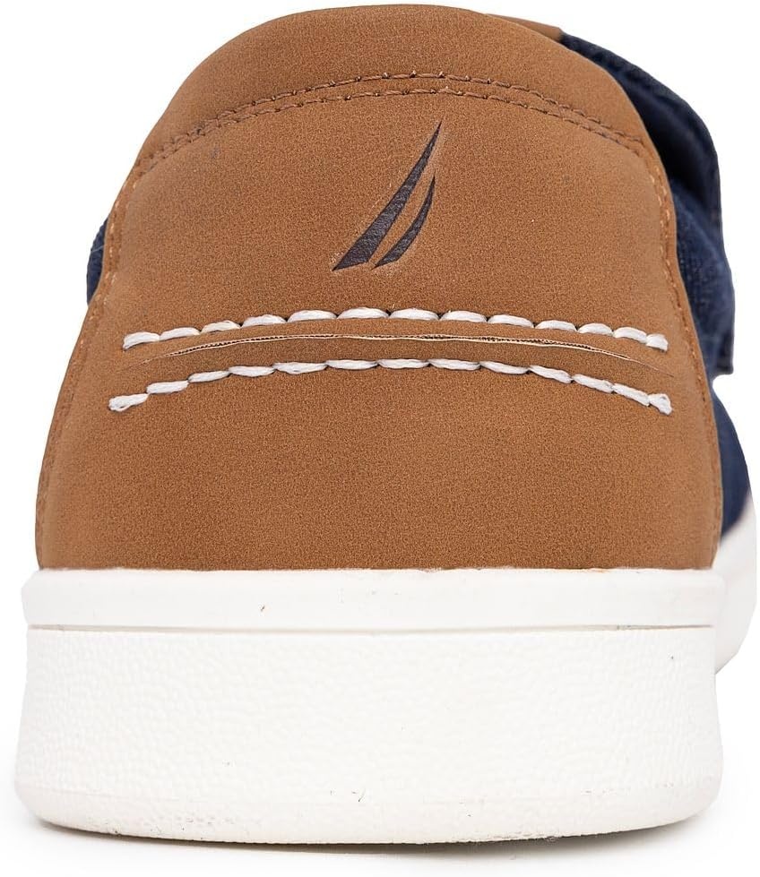 image:imageNautica Mens SlipOn Loafers Casual Moc Toe Sneakers Boat Shoes Slipper for Men Lightweight amp Comfortable DerwinIndigo Denim