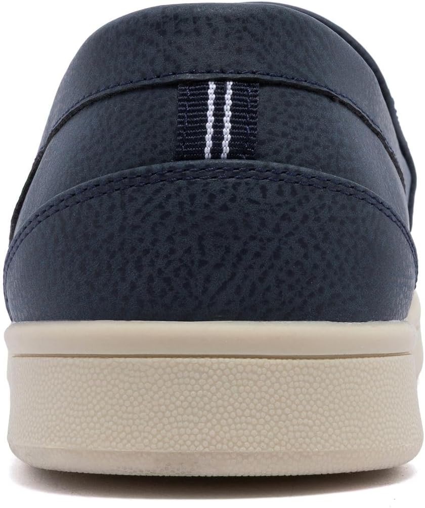 image:imageNautica Mens SlipOn Loafers Casual Moc Toe Sneakers Boat Shoes Slipper for Men Lightweight amp Comfortable DerwinNavy