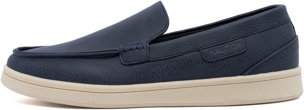 image:imageNautica Mens SlipOn Loafers Casual Moc Toe Sneakers Boat Shoes Slipper for Men Lightweight amp Comfortable DerwinNavy