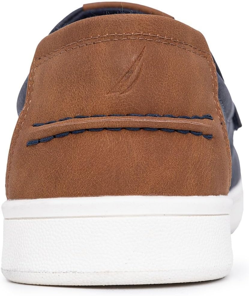 image:imageNautica Mens SlipOn Loafers Casual Moc Toe Sneakers Boat Shoes Slipper for Men Lightweight amp Comfortable DerwinNavy Smooth