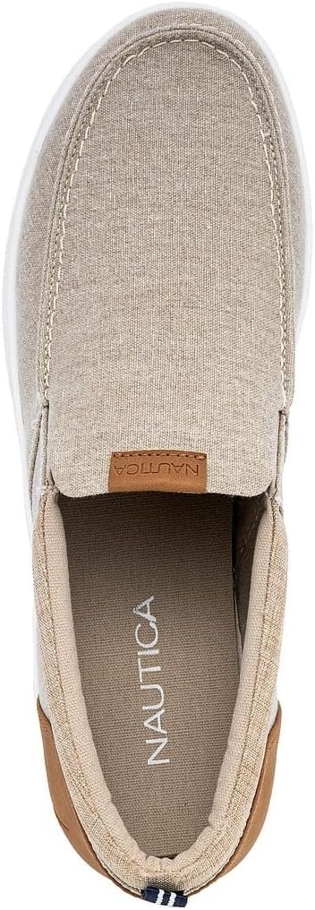 image:imageNautica Mens SlipOn Loafers Casual Moc Toe Sneakers Boat Shoes Slipper for Men Lightweight amp Comfortable DerwinSandpatro