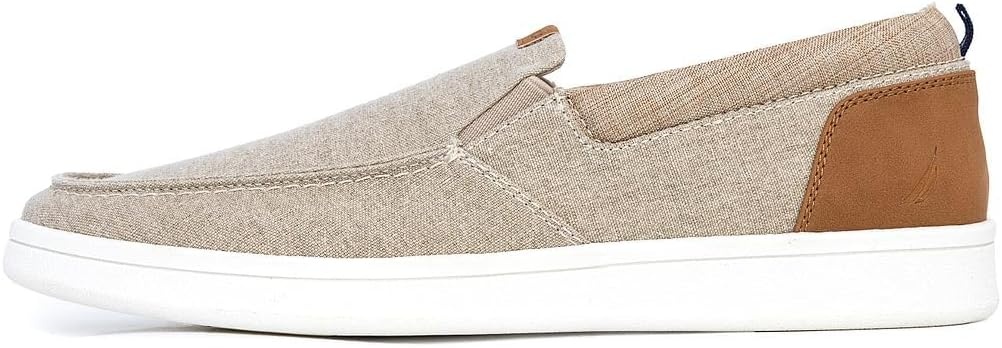 image:imageNautica Mens SlipOn Loafers Casual Moc Toe Sneakers Boat Shoes Slipper for Men Lightweight amp Comfortable DerwinSandpatro
