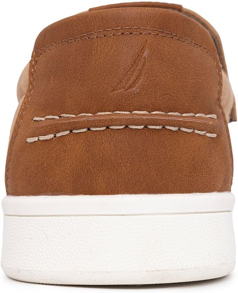 image:imageNautica Mens SlipOn Loafers Casual Moc Toe Sneakers Boat Shoes Slipper for Men Lightweight amp Comfortable DerwinTan Smooth