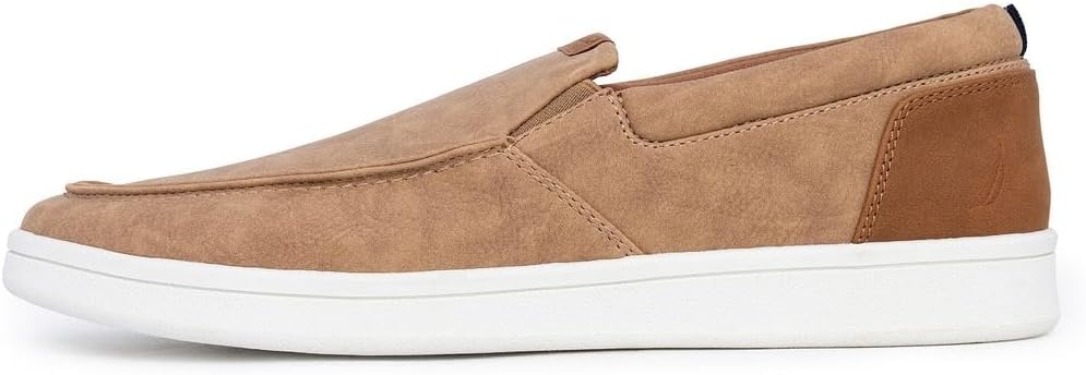 image:imageNautica Mens SlipOn Loafers Casual Moc Toe Sneakers Boat Shoes Slipper for Men Lightweight amp Comfortable DerwinTan Smoothpatro