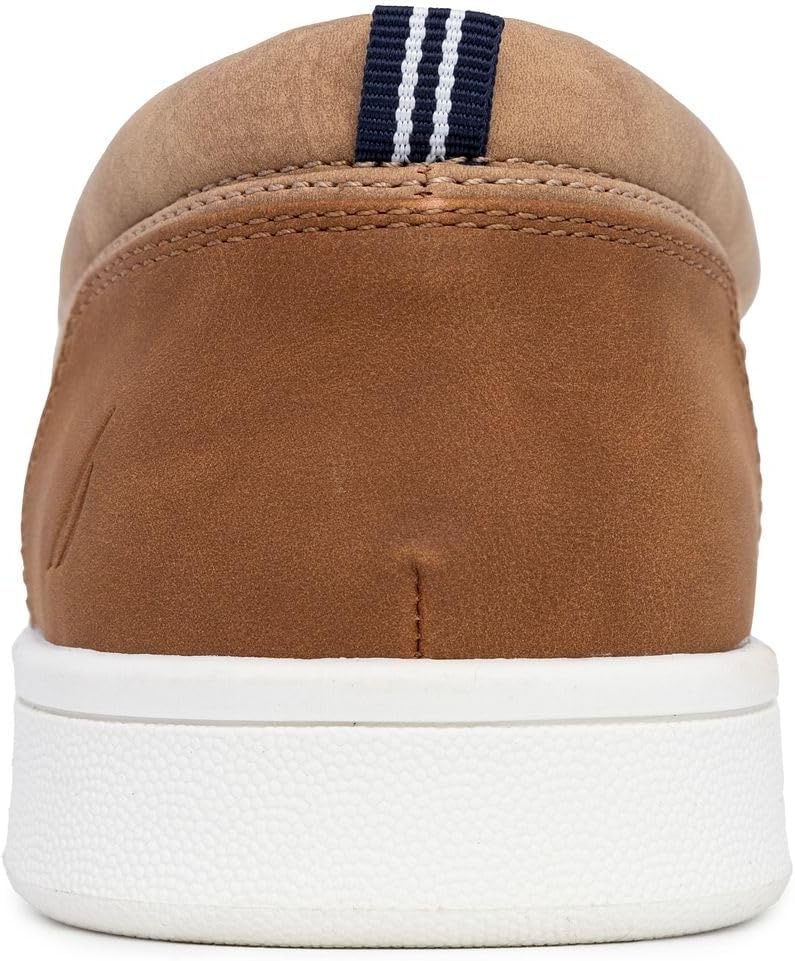 image:imageNautica Mens SlipOn Loafers Casual Moc Toe Sneakers Boat Shoes Slipper for Men Lightweight amp Comfortable DerwinTan Smoothpatro