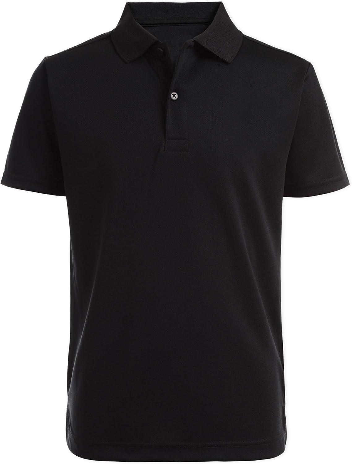 image:imageNautica Mens Uniform Short Sleeve Performance PoloBlack