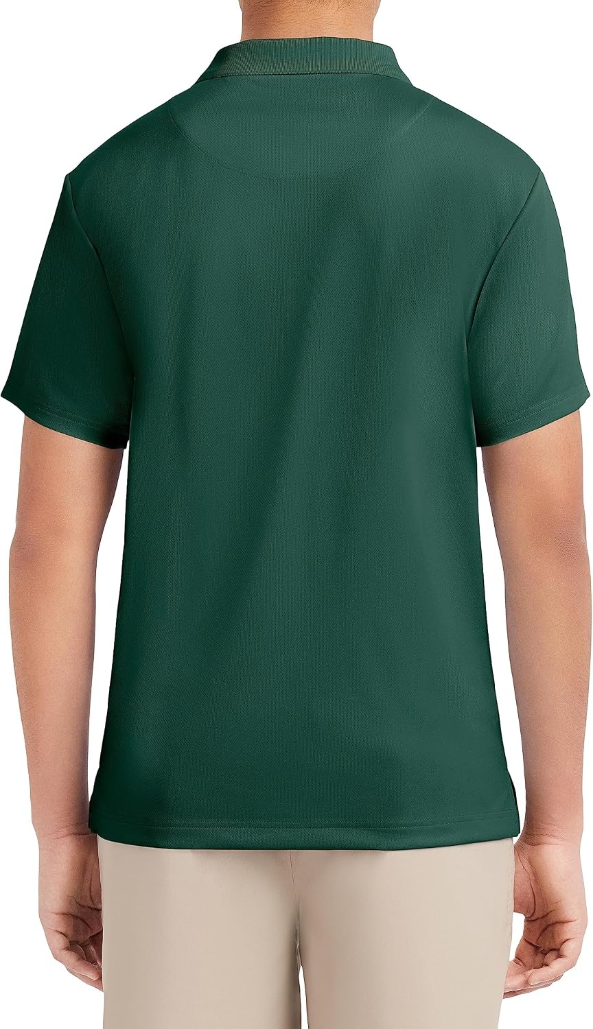 image:imageNautica Mens Uniform Short Sleeve Performance PoloHunter