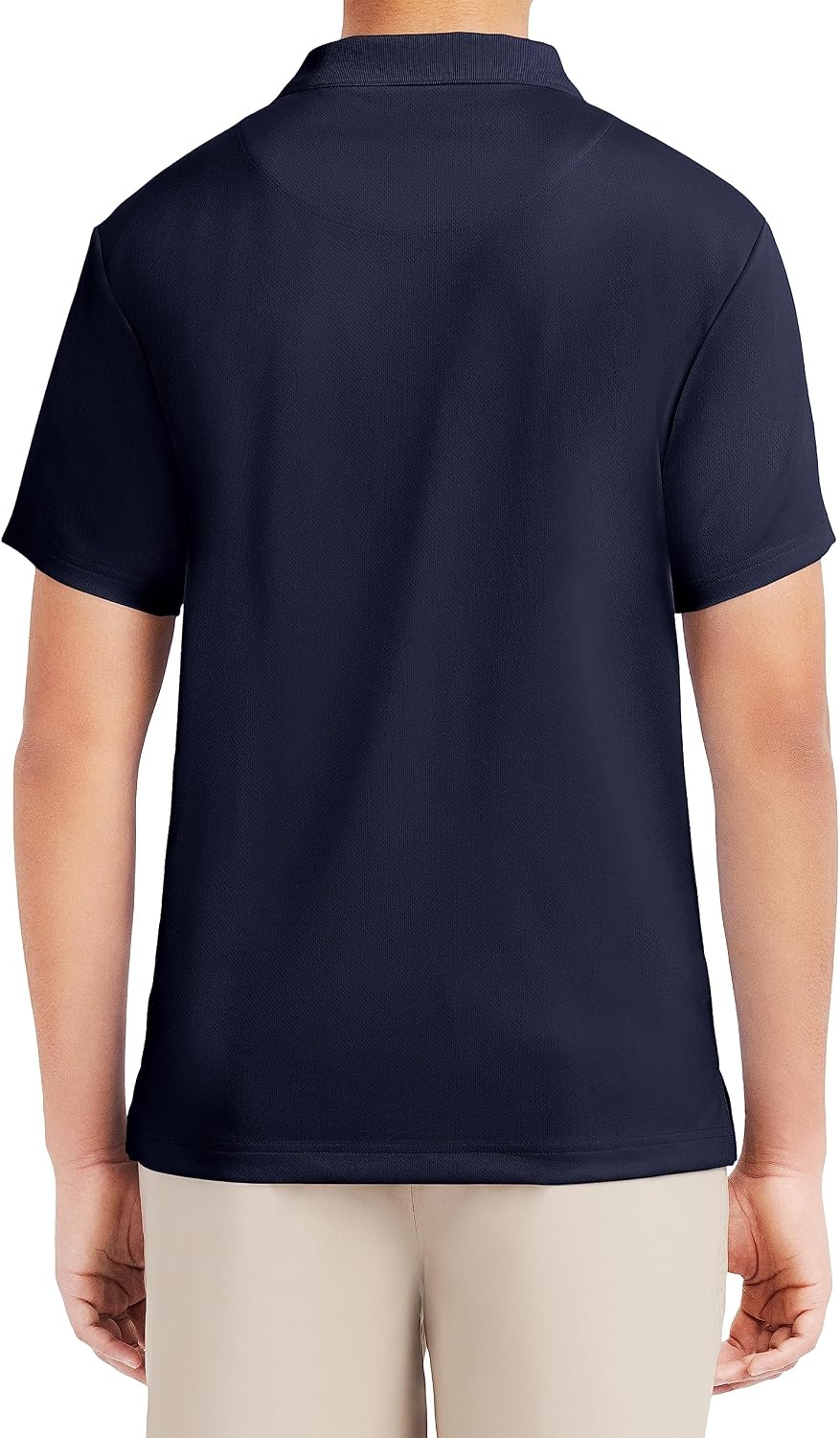 image:imageNautica Mens Uniform Short Sleeve Performance PoloNavy