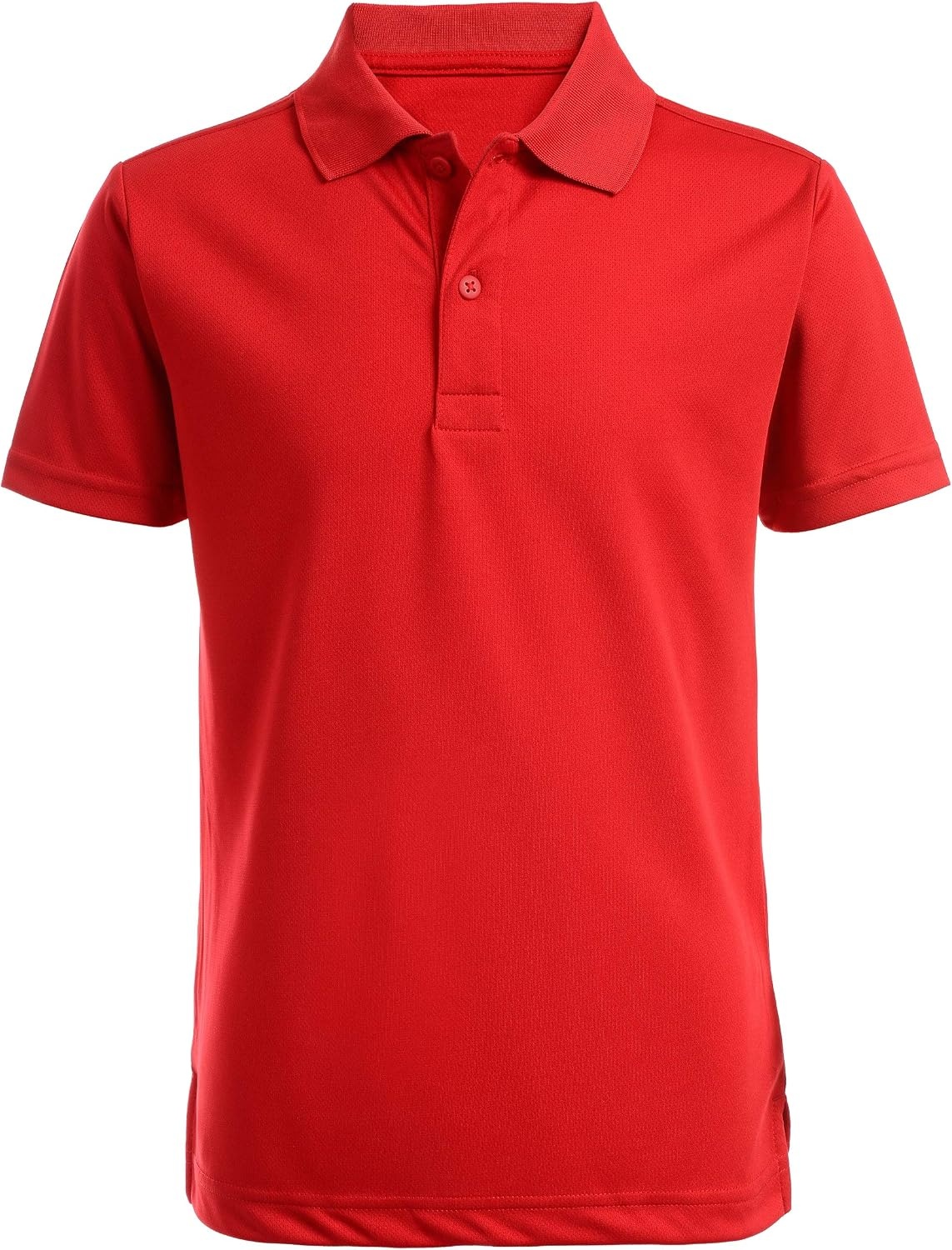 image:imageNautica Mens Uniform Short Sleeve Performance PoloRed