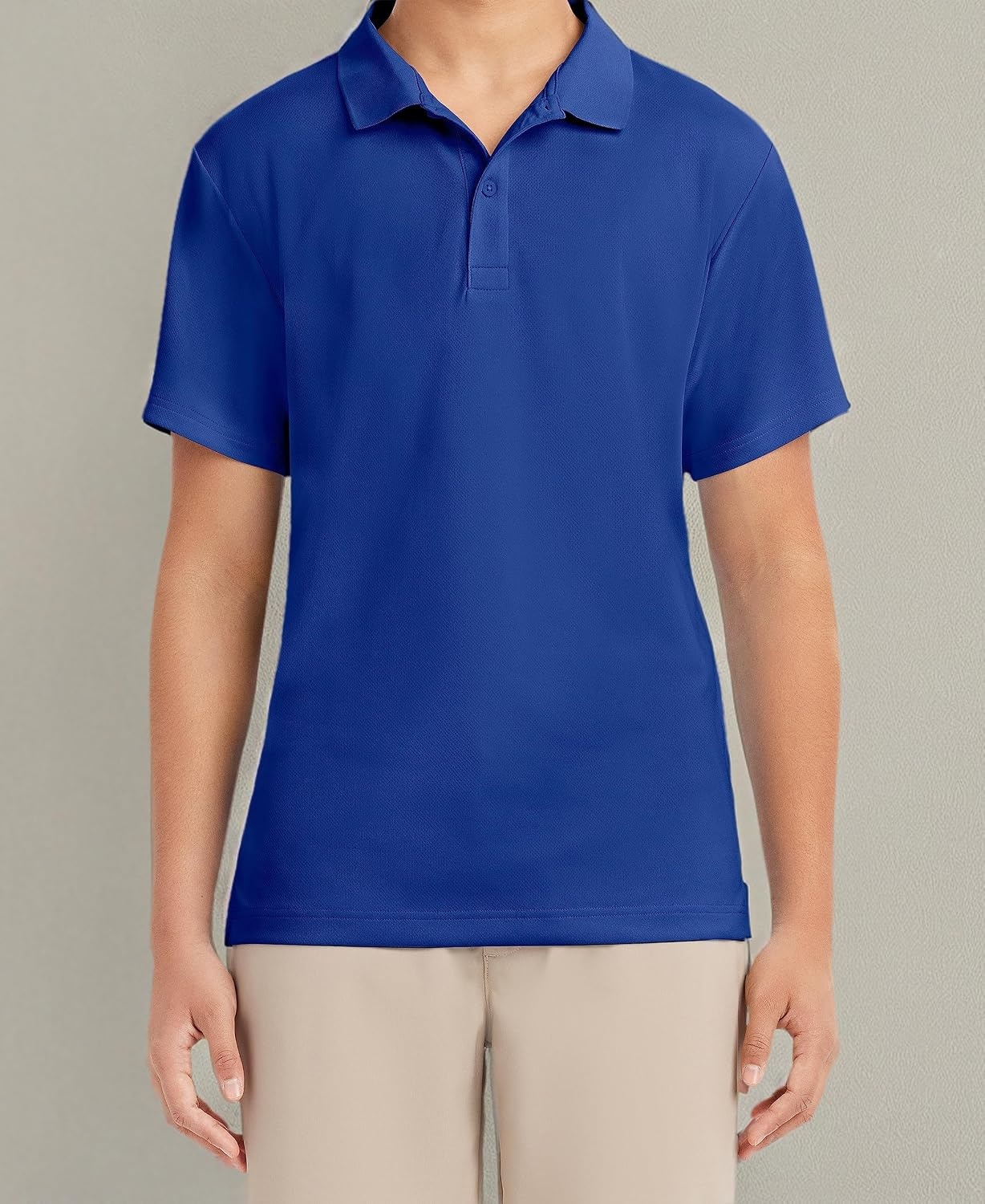 image:imageNautica Mens Uniform Short Sleeve Performance PoloRoyal Blue