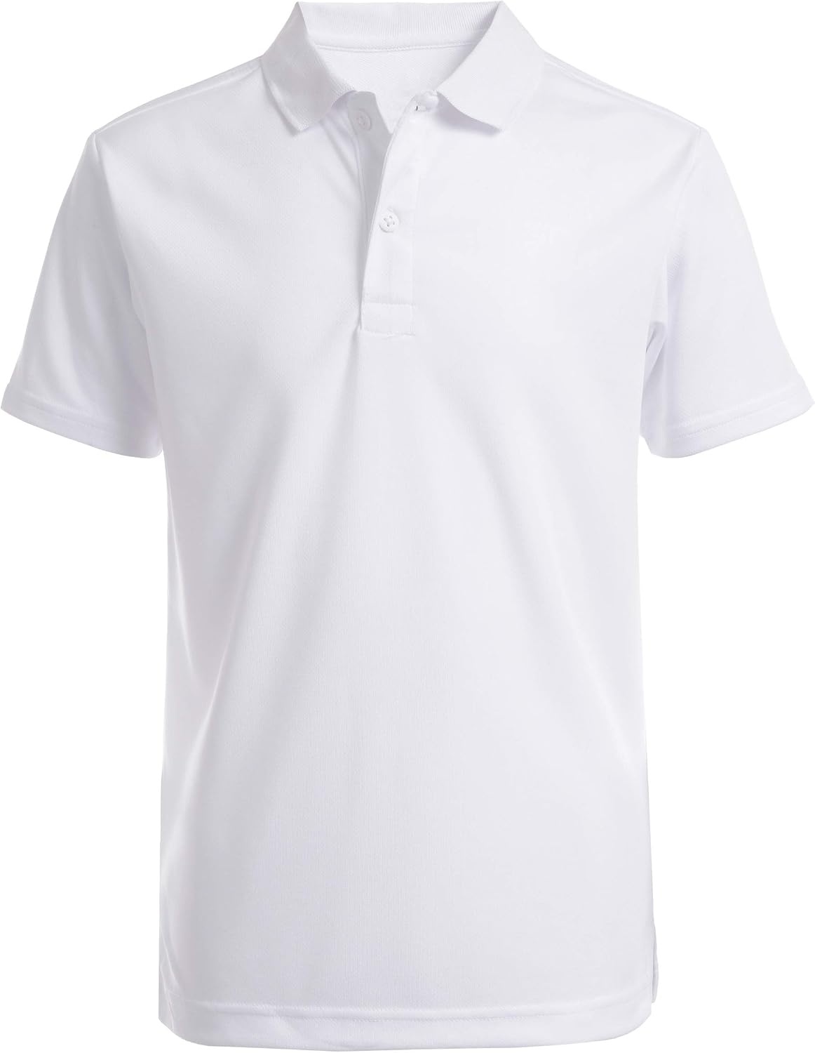 image:imageNautica Mens Uniform Short Sleeve Performance PoloWhite