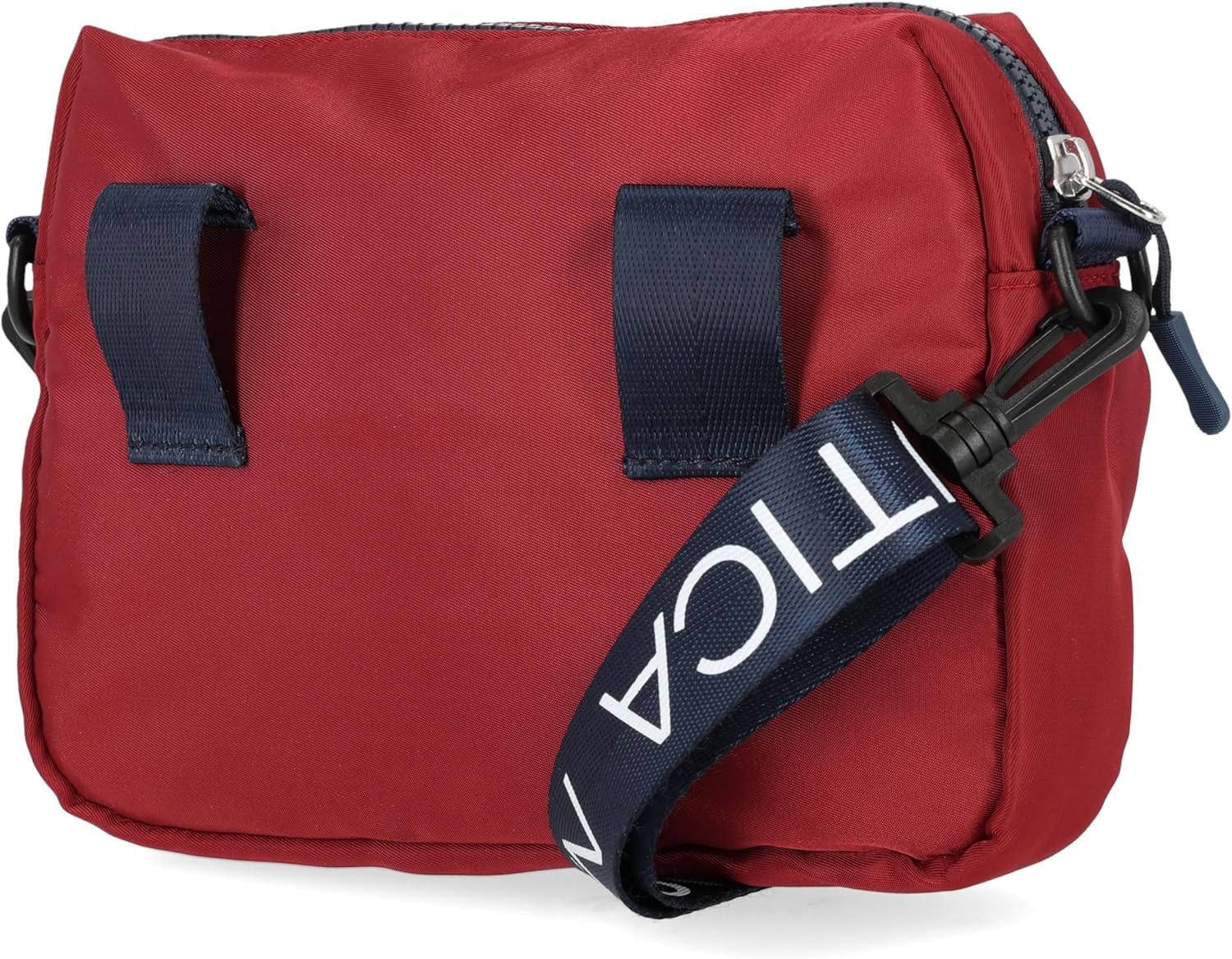 image:imageNautica Nylon Bean crossbodyBelt Bag adjustable shoulder strapCranberry