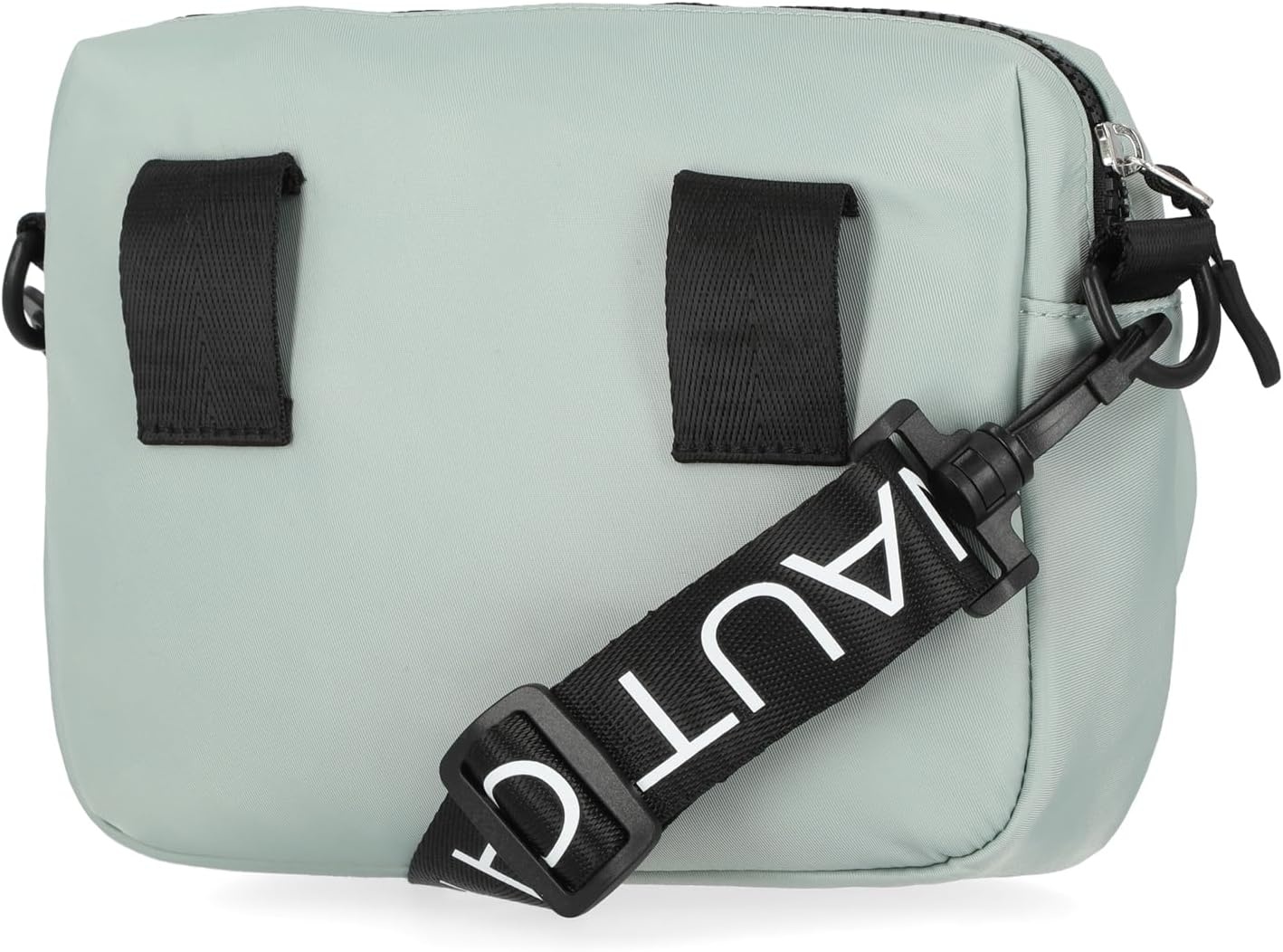 image:imageNautica Nylon Bean crossbodyBelt Bag adjustable shoulder strapDoveGrey