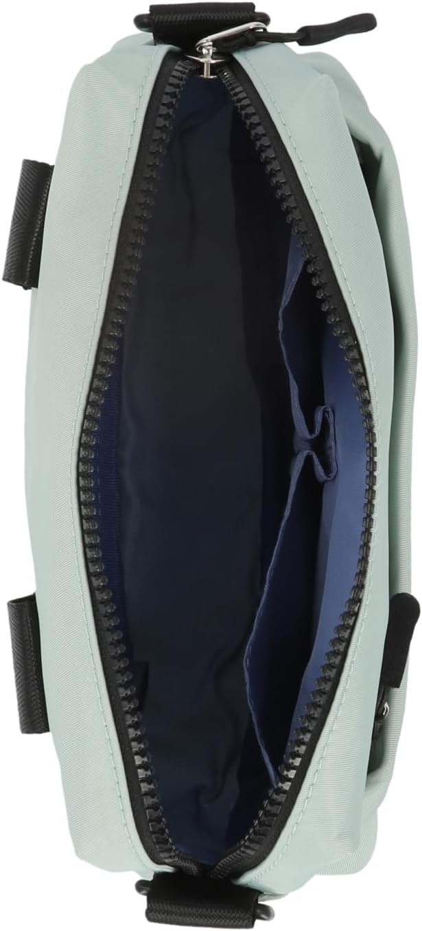 image:imageNautica Nylon Bean crossbodyBelt Bag adjustable shoulder strapDoveGrey
