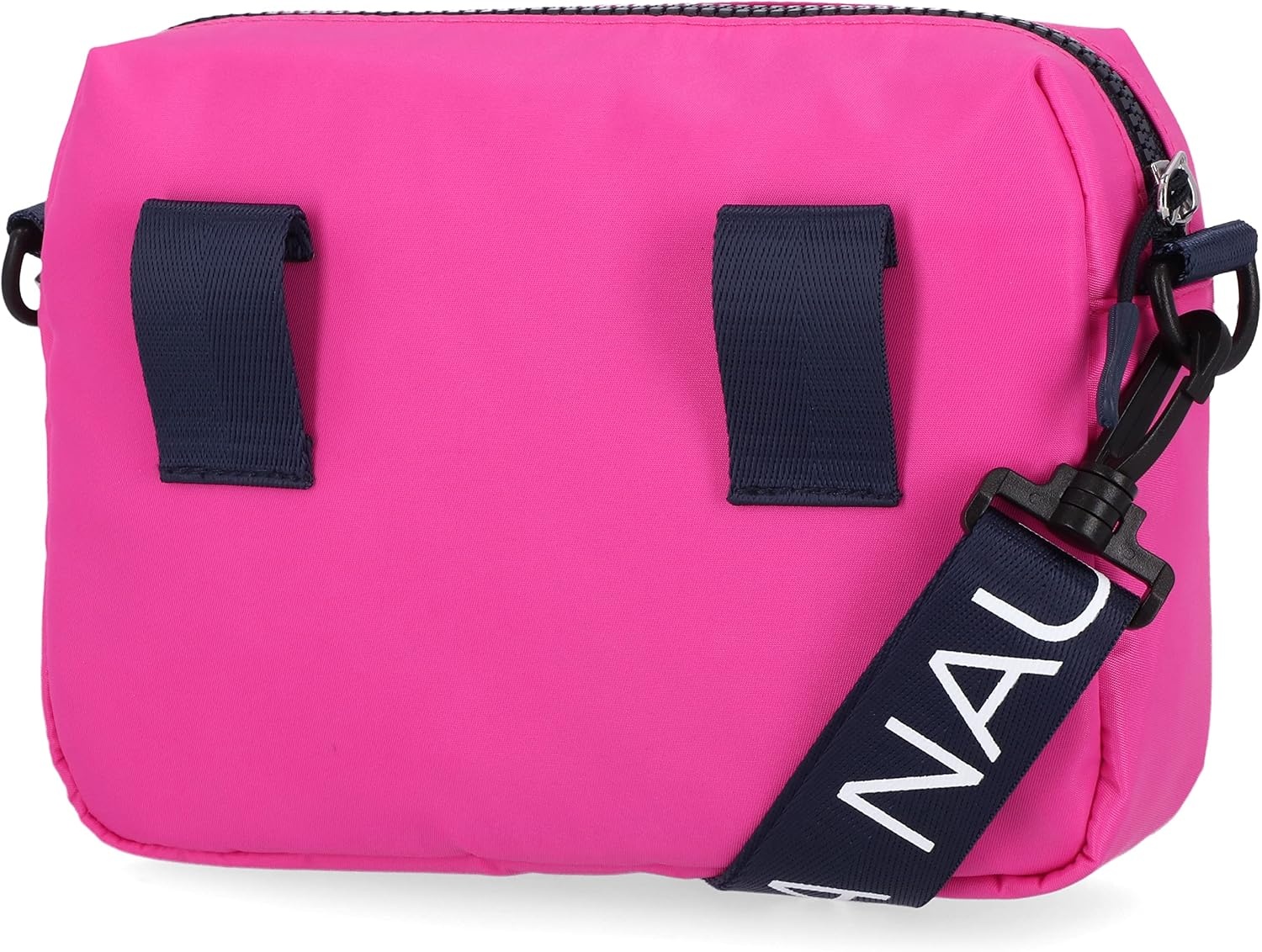 image:imageNautica Nylon Bean crossbodyBelt Bag adjustable shoulder strapHot Pink