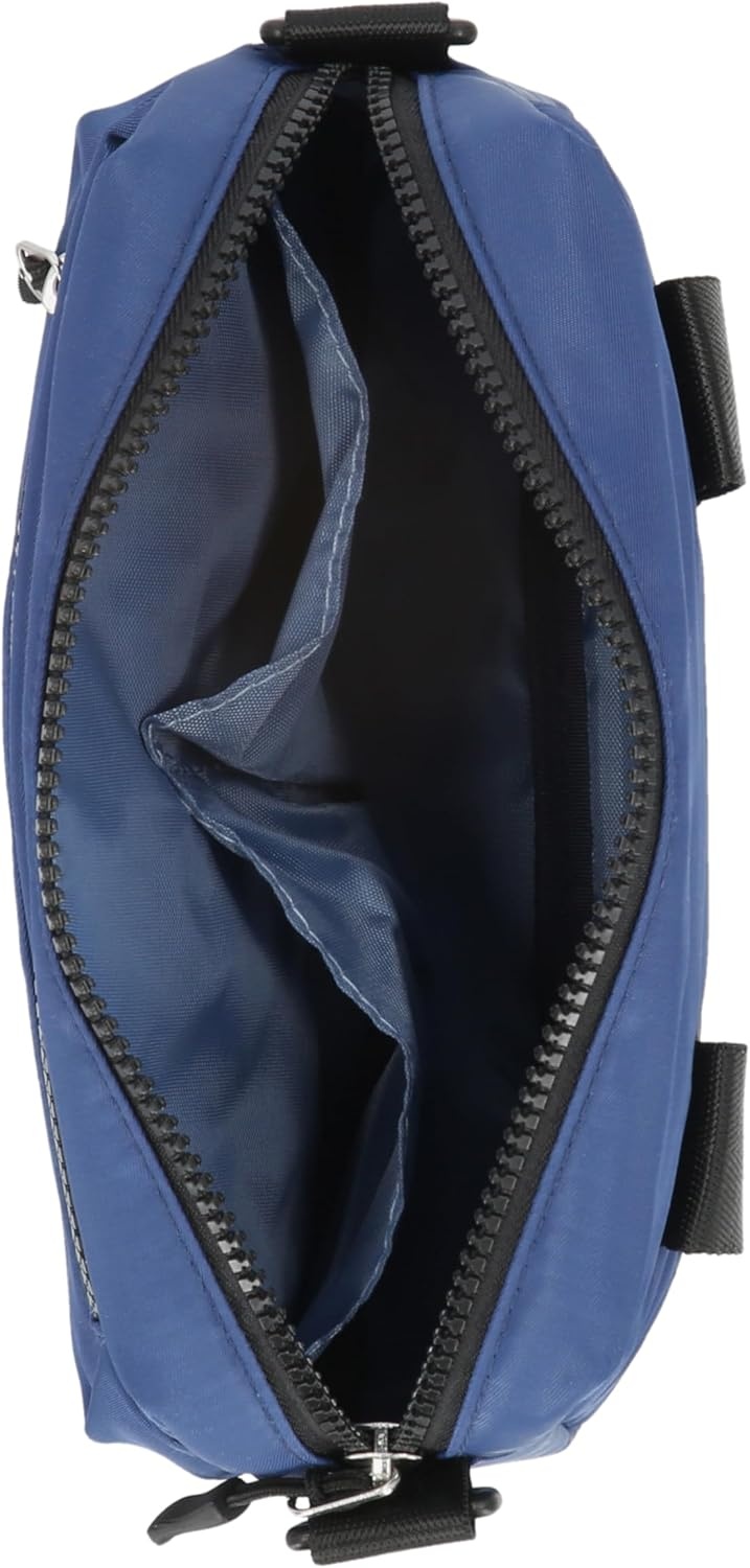 image:imageNautica Nylon Bean crossbodyBelt Bag adjustable shoulder strapIndigo